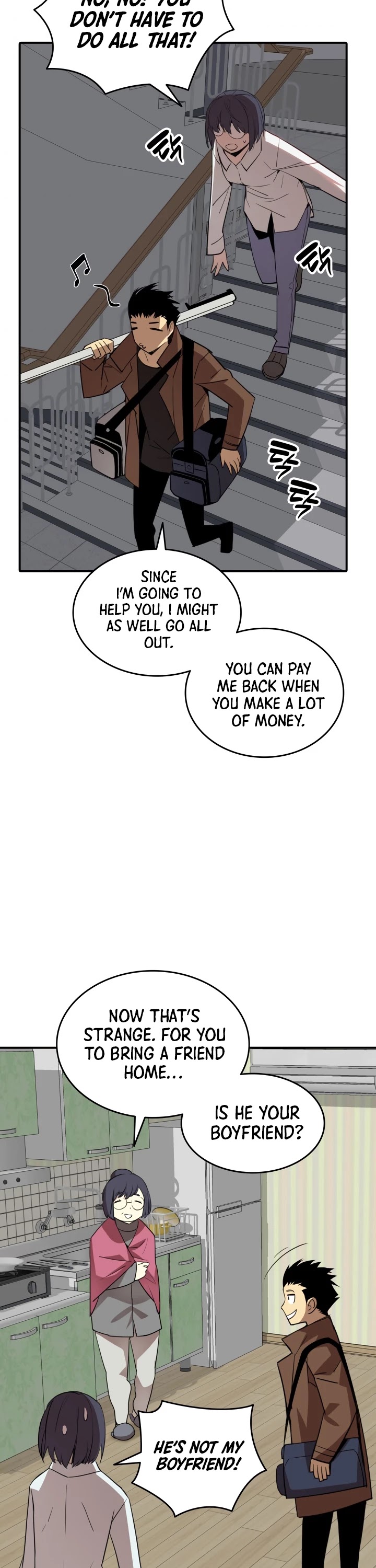 Worn and Torn Newbie chapter 54 page 27