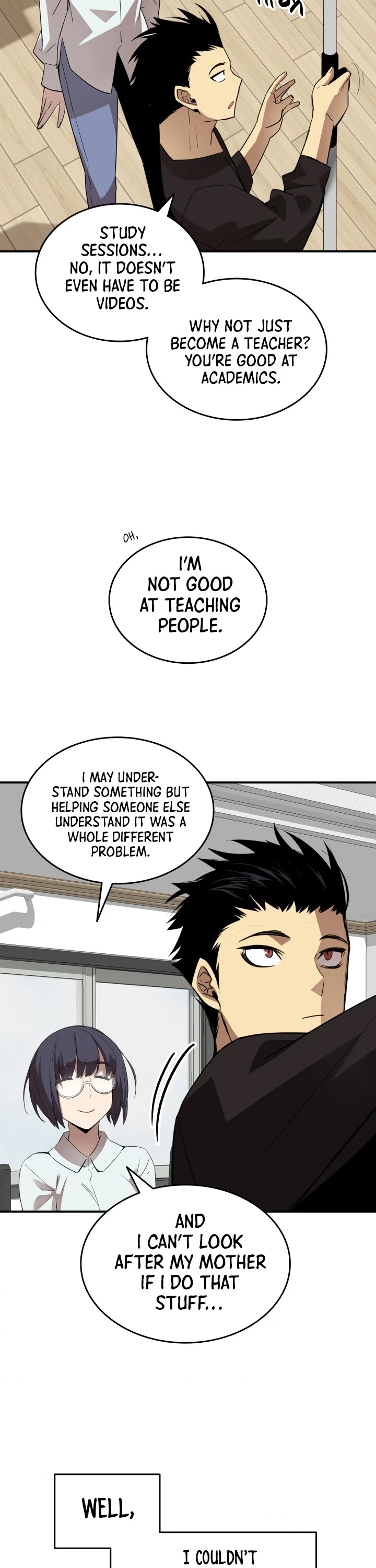 Worn and Torn Newbie chapter 54 page 29