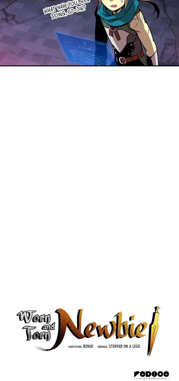 Worn and Torn Newbie chapter 54 page 43