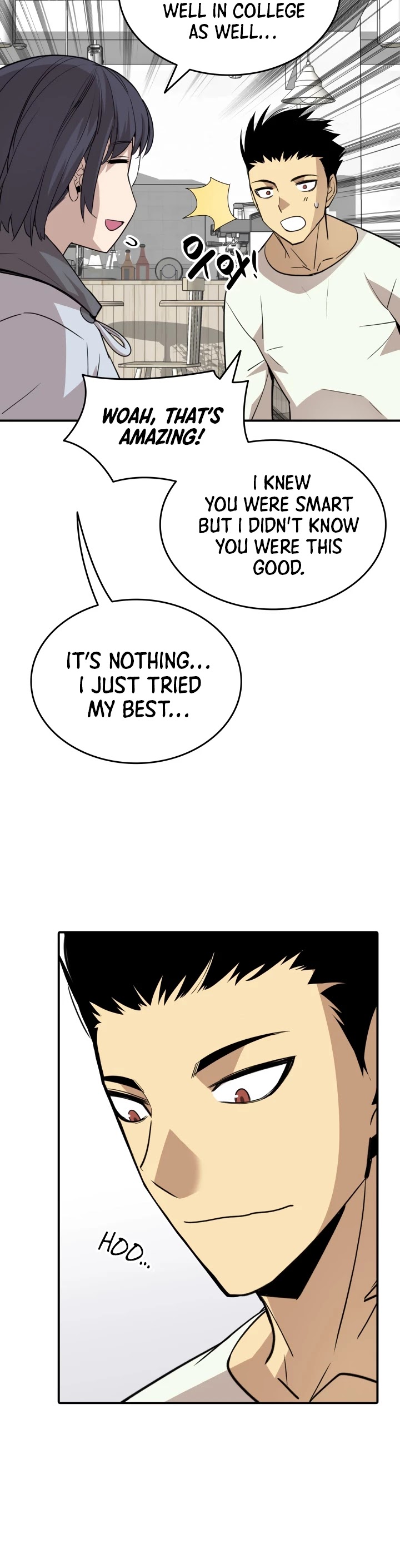 Worn and Torn Newbie chapter 54 page 8