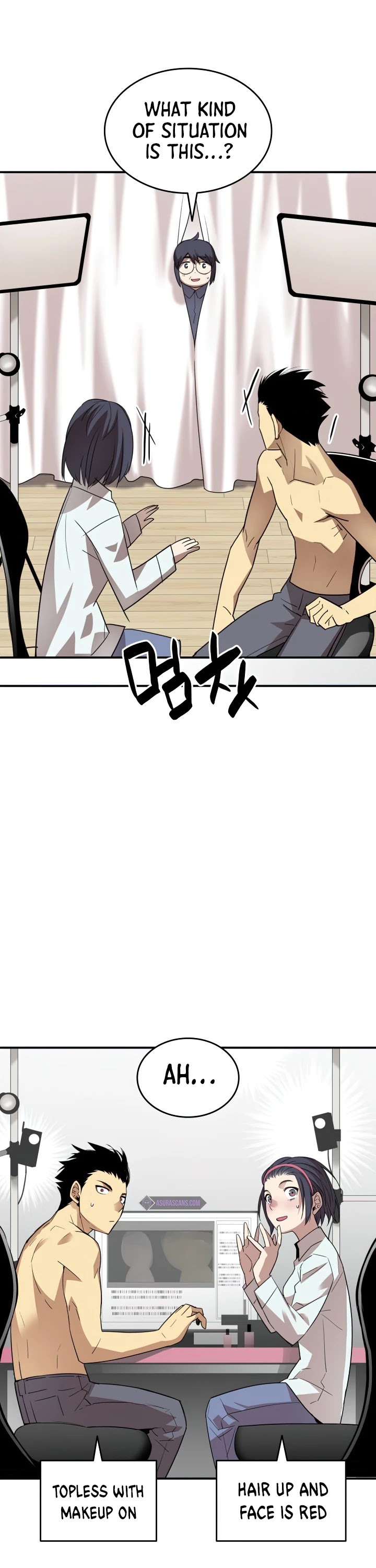 Worn and Torn Newbie chapter 55 page 19