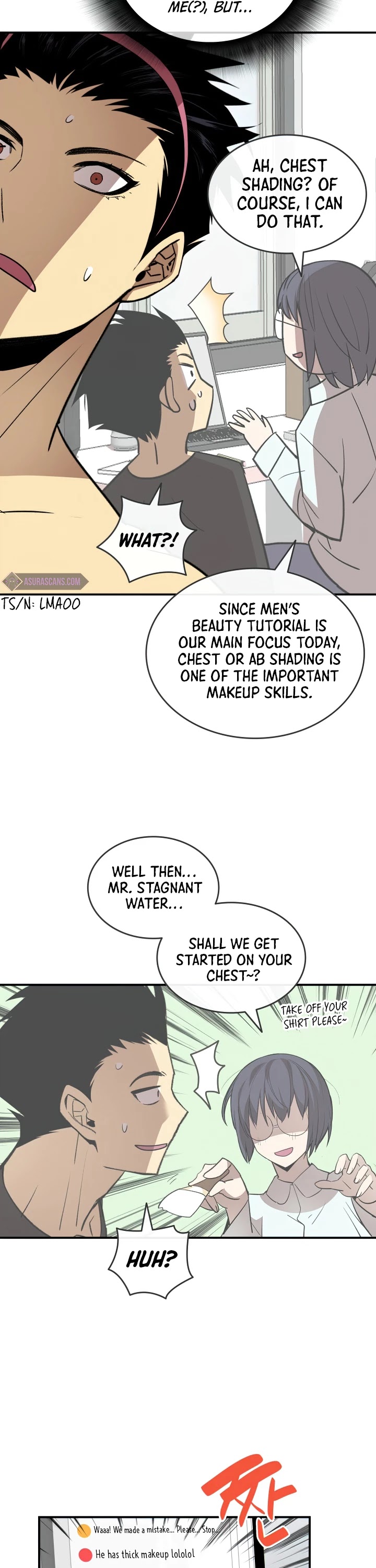 Worn and Torn Newbie chapter 55 page 6