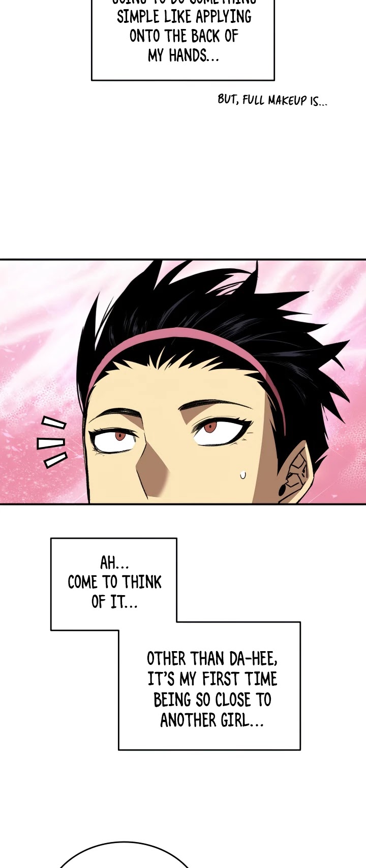 Worn and Torn Newbie chapter 55 page 8