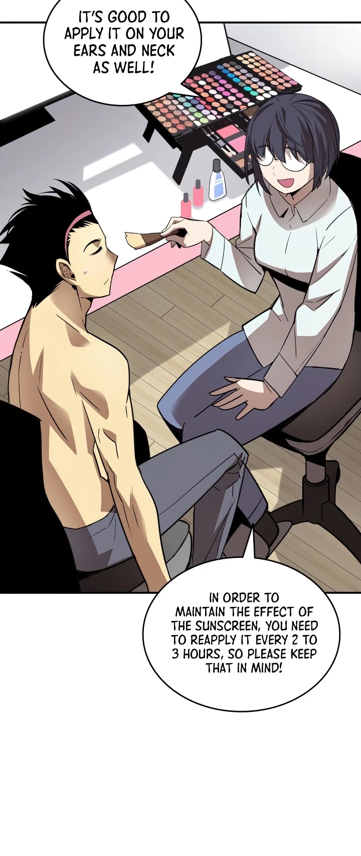 Worn and Torn Newbie chapter 55 page 9