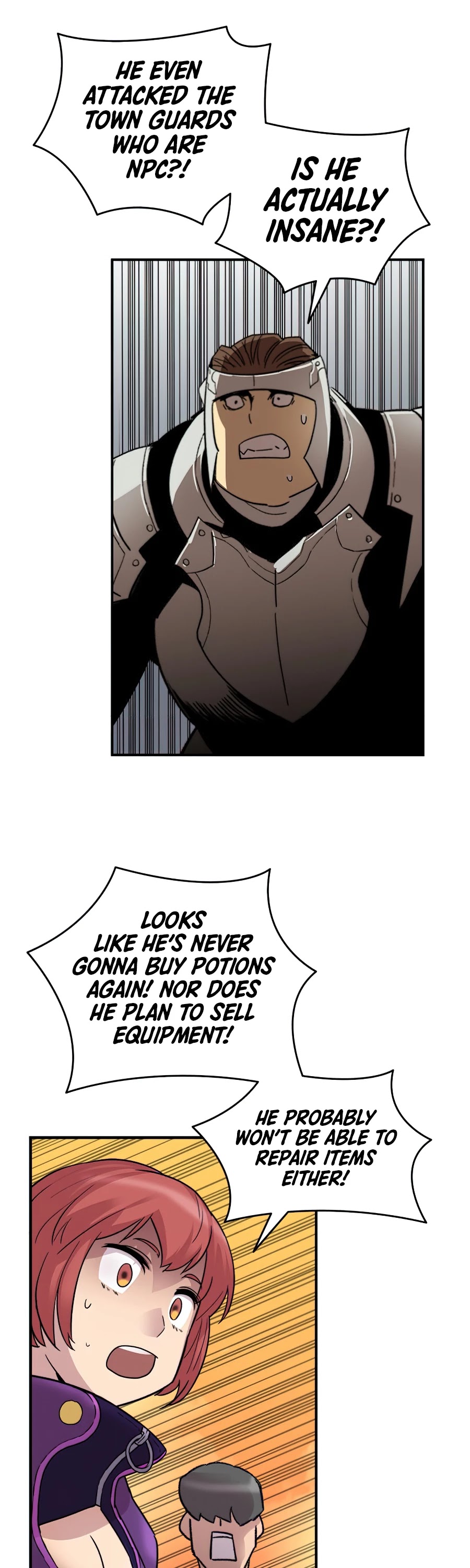 Worn and Torn Newbie chapter 56 page 17