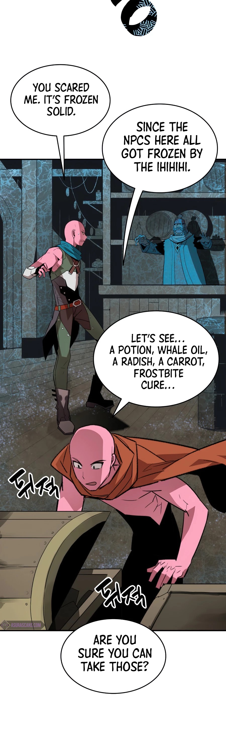 Worn and Torn Newbie chapter 58 page 14