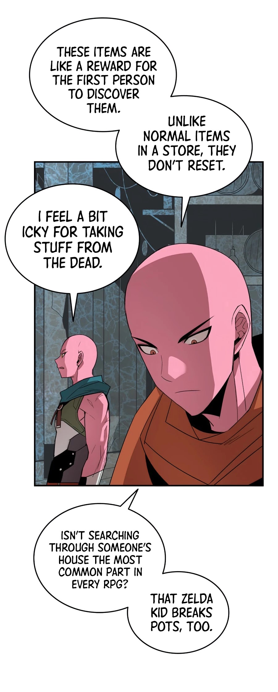 Worn and Torn Newbie chapter 58 page 15