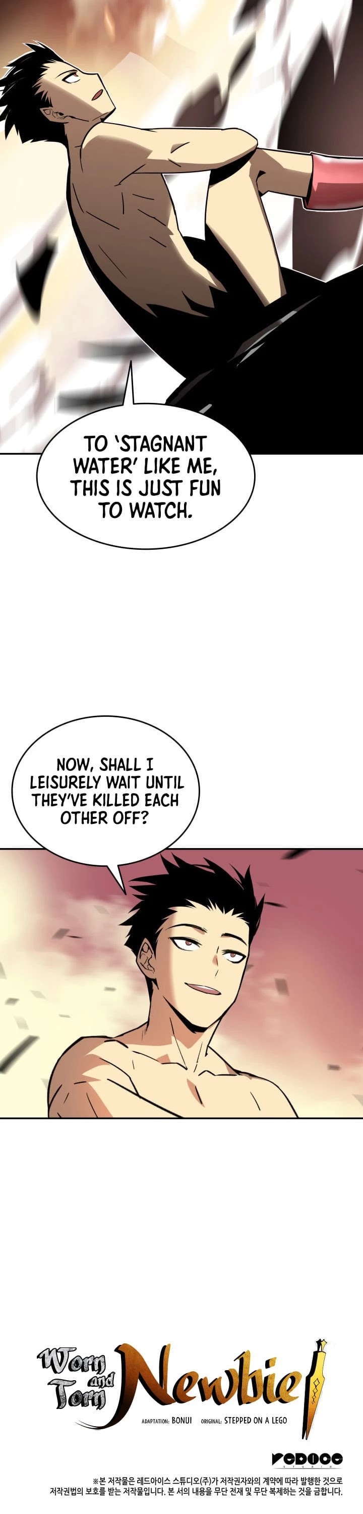 Worn and Torn Newbie chapter 6 page 39