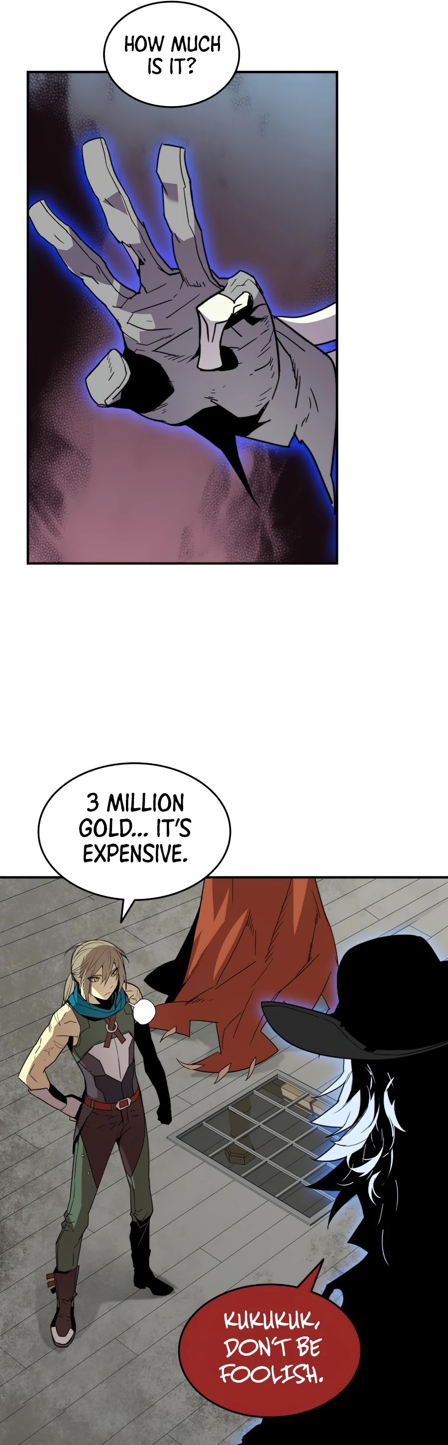 Worn and Torn Newbie chapter 60 page 10