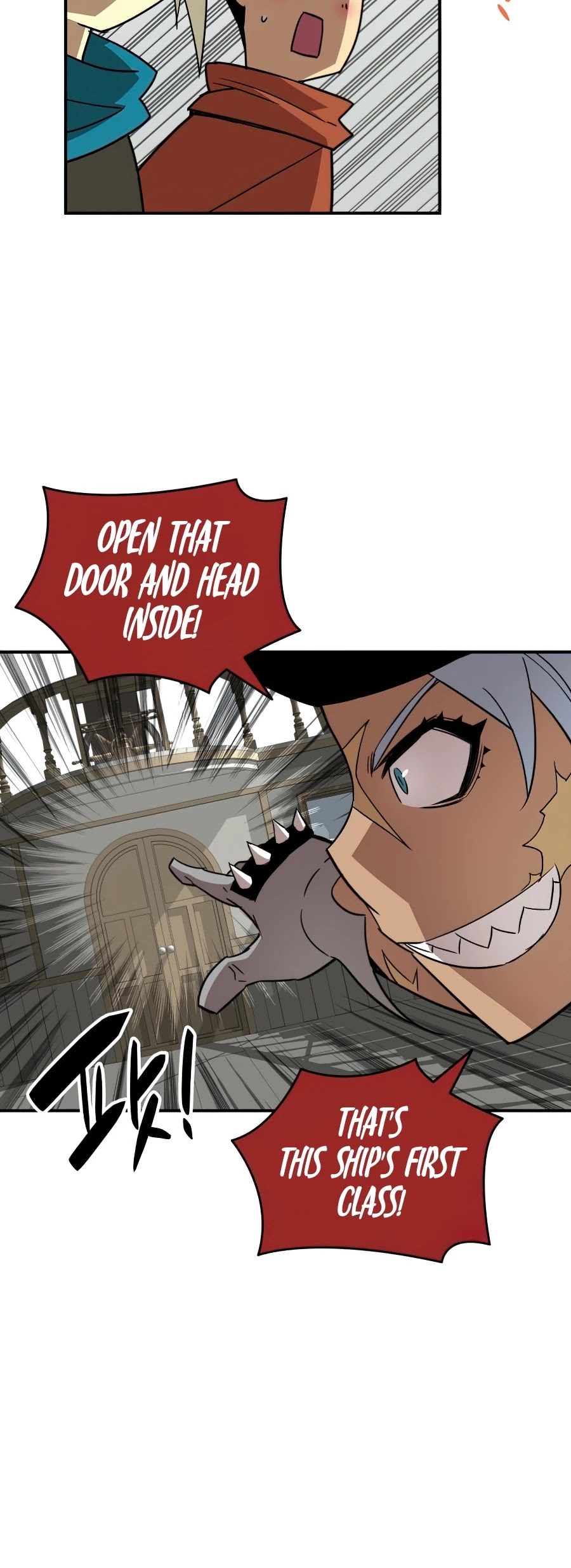 Worn and Torn Newbie chapter 60 page 21