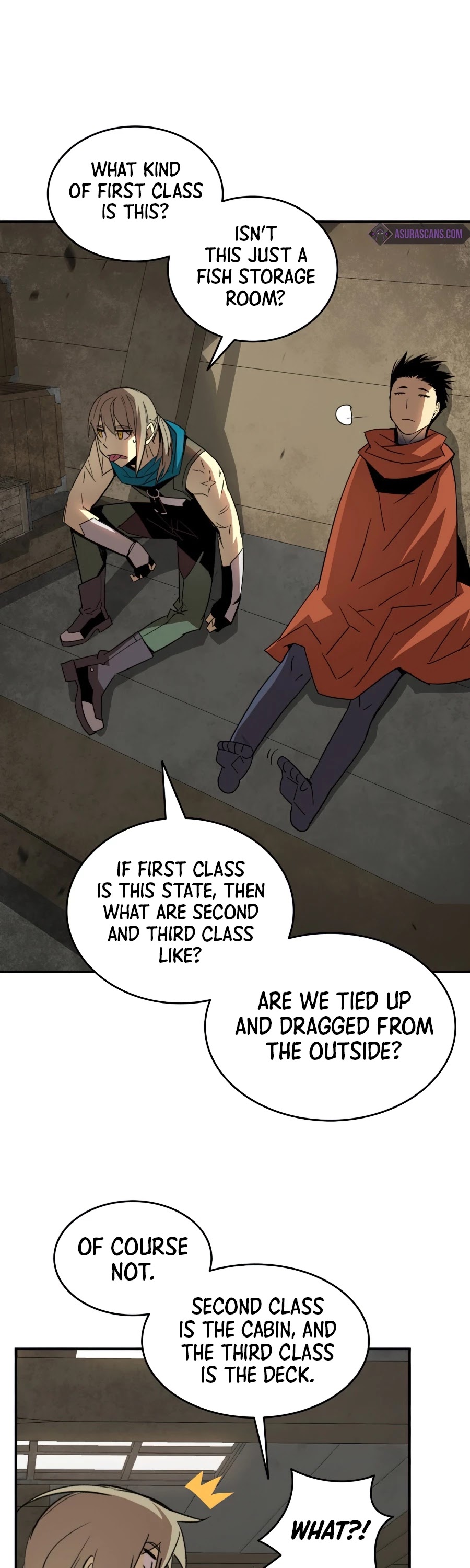 Worn and Torn Newbie chapter 60 page 24