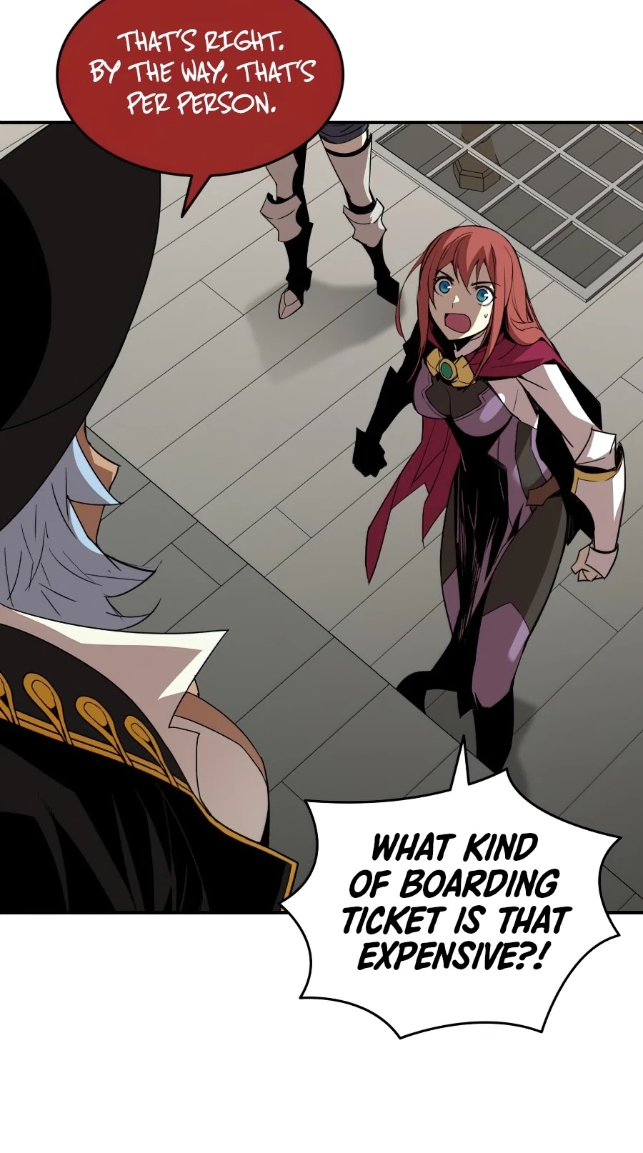 Worn and Torn Newbie chapter 60 page 27