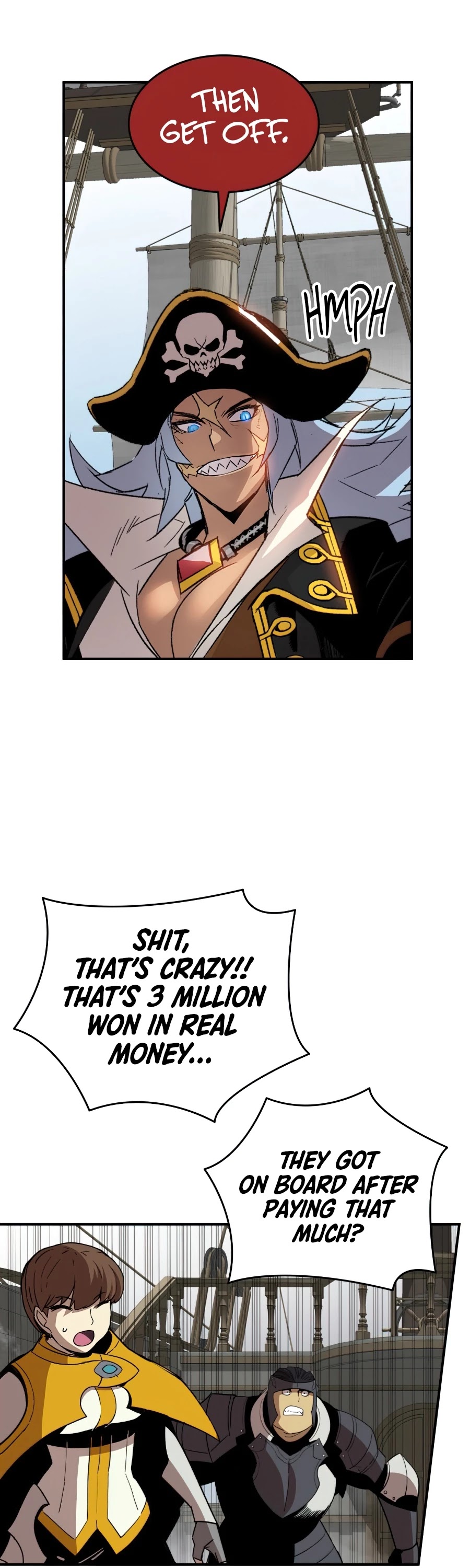 Worn and Torn Newbie chapter 60 page 28