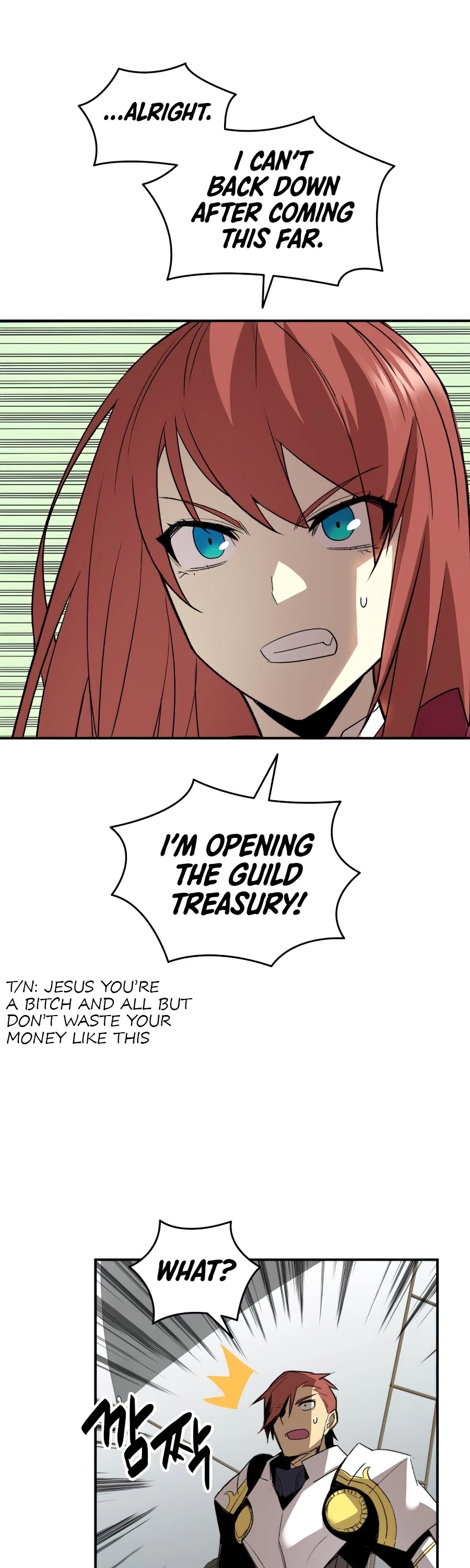 Worn and Torn Newbie chapter 60 page 29