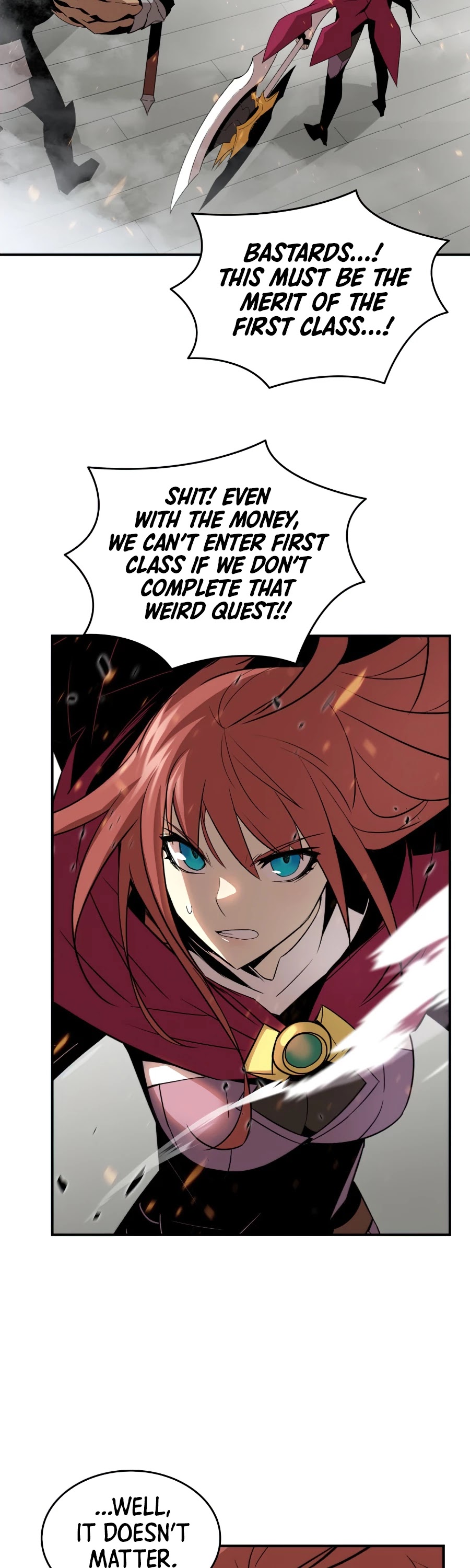 Worn and Torn Newbie chapter 60 page 36