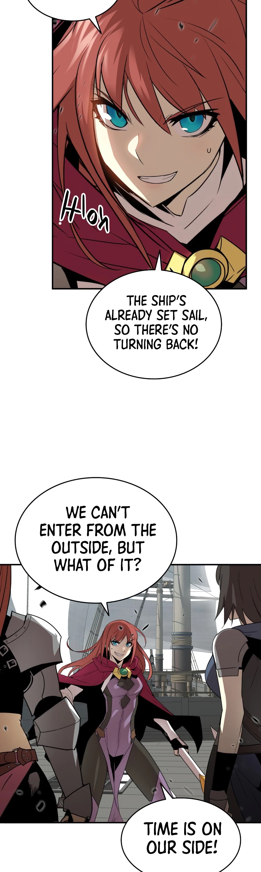 Worn and Torn Newbie chapter 60 page 37