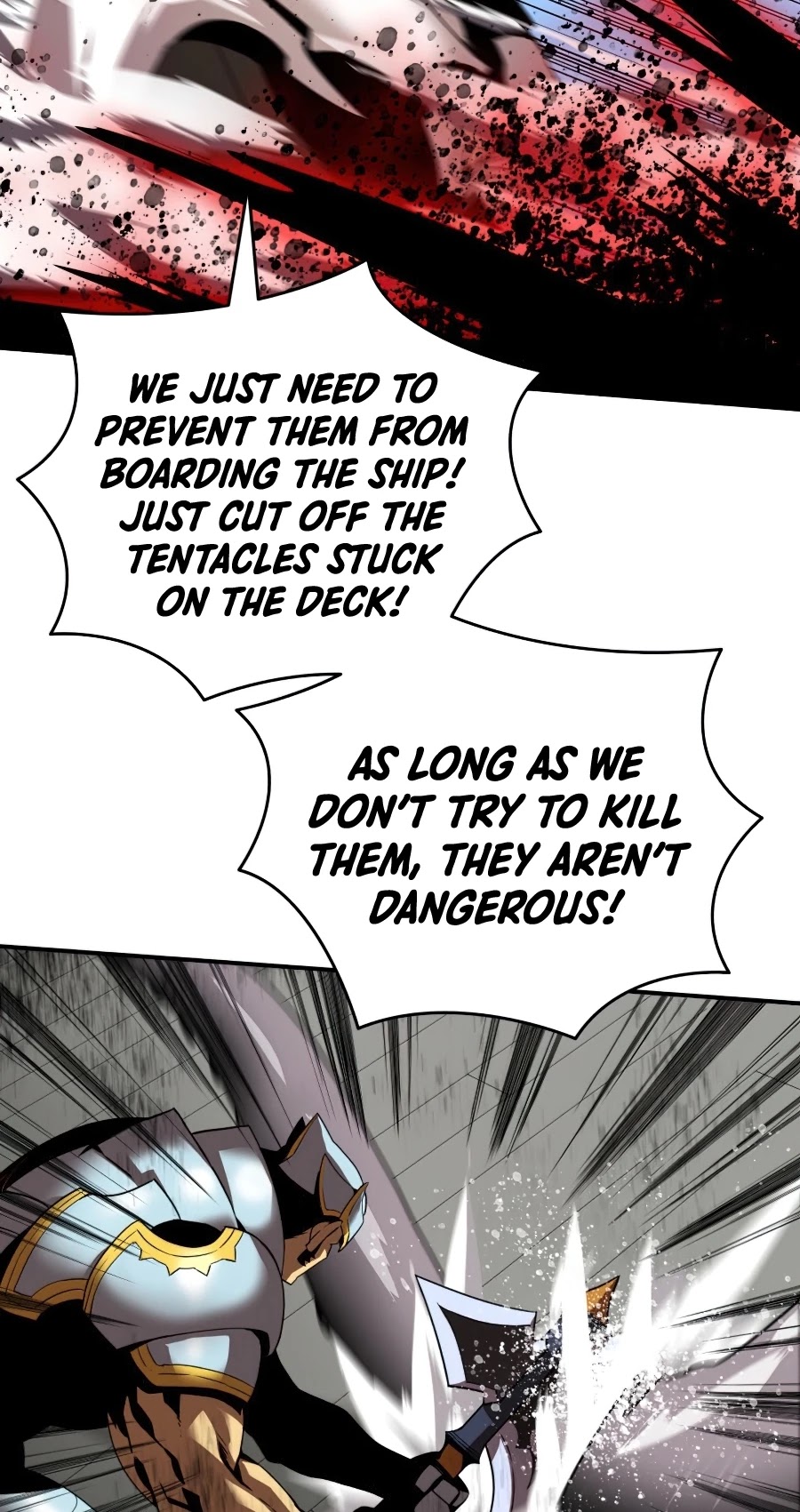 Worn and Torn Newbie chapter 61 page 17