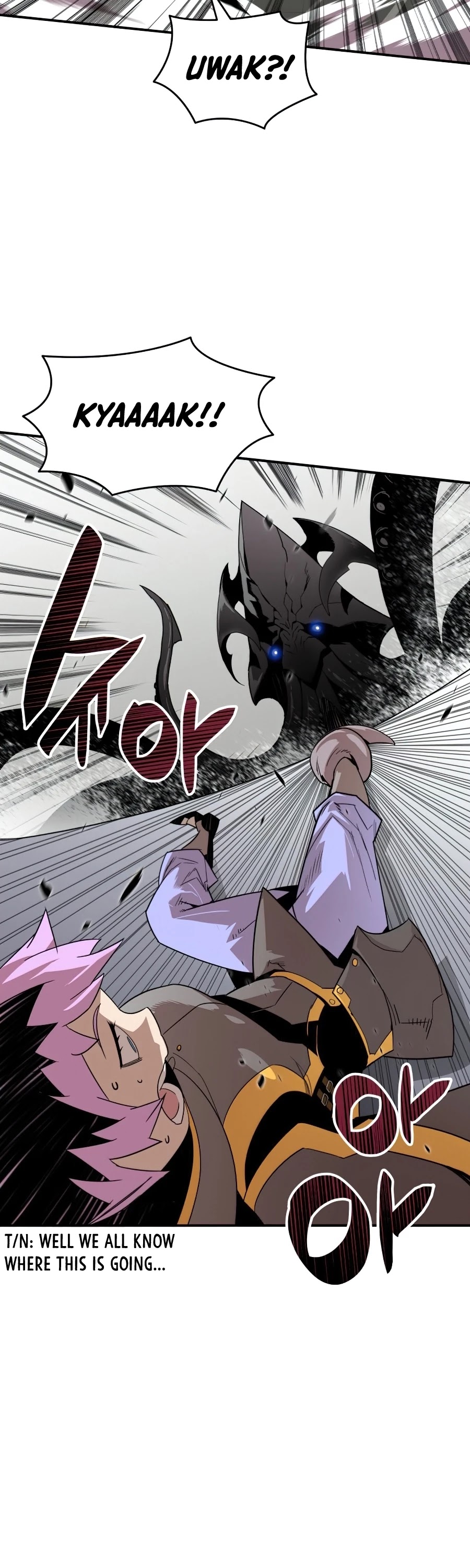 Worn and Torn Newbie chapter 61 page 8