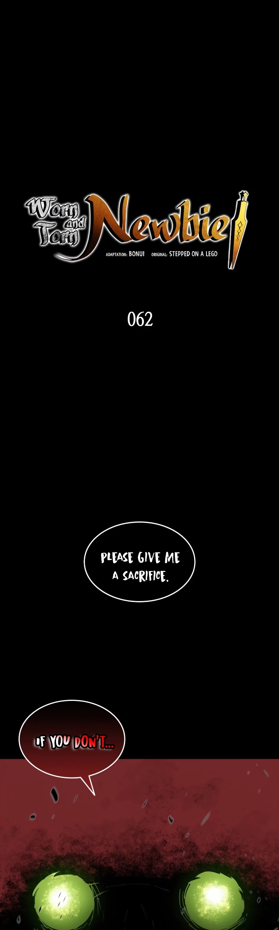 Worn and Torn Newbie chapter 62 page 2