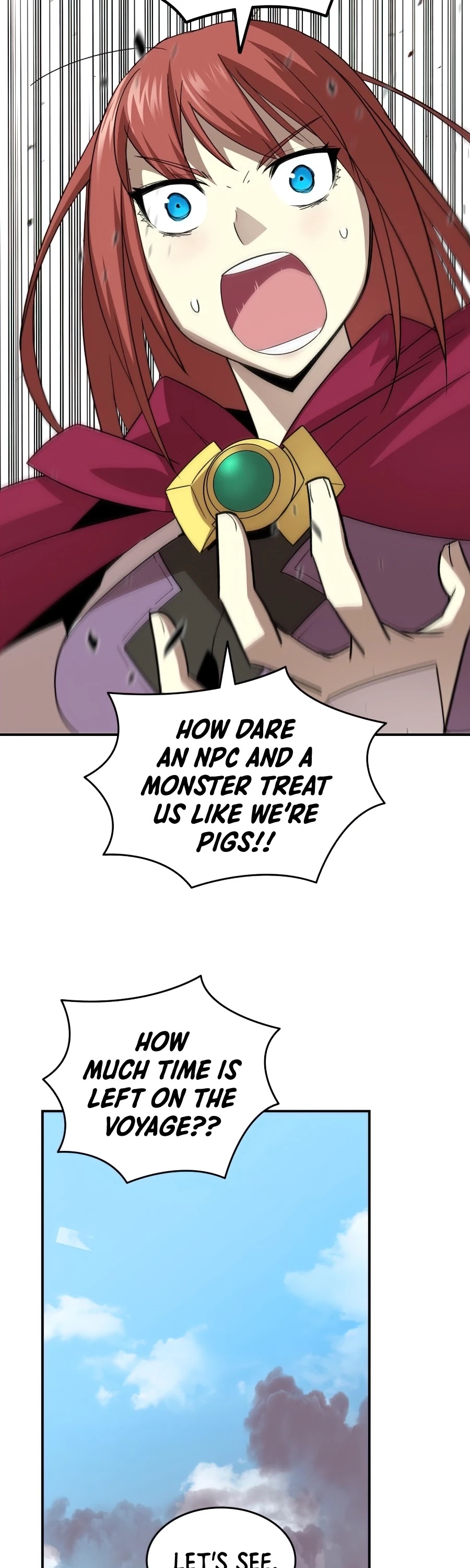 Worn and Torn Newbie chapter 62 page 7