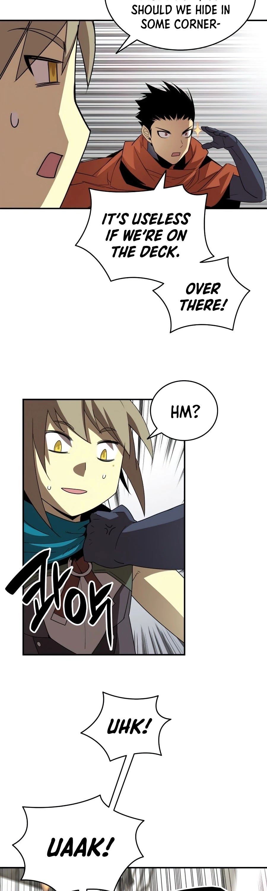 Worn and Torn Newbie chapter 64 page 43