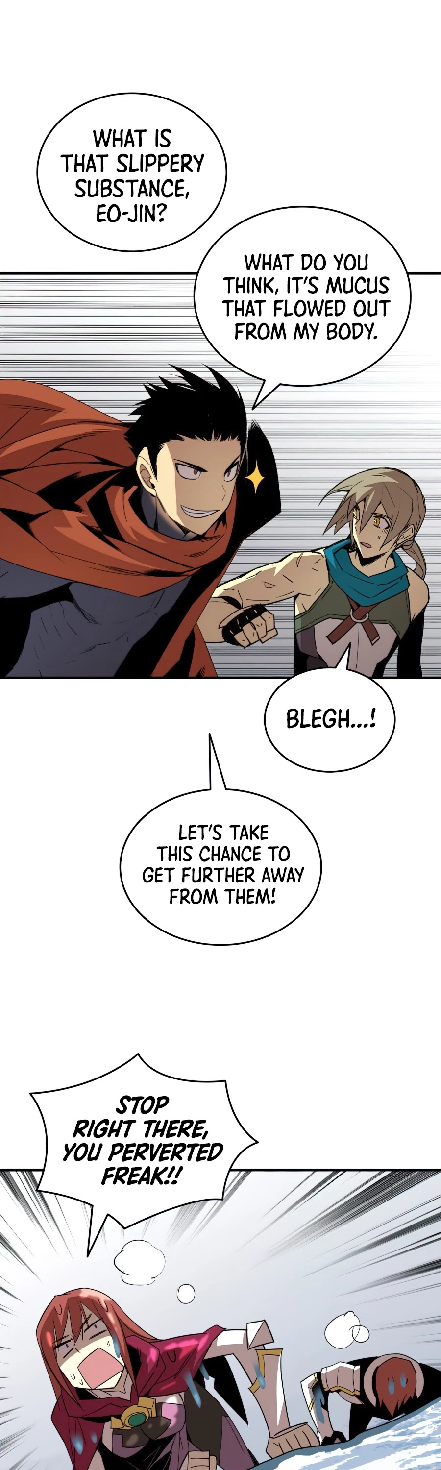 Worn and Torn Newbie chapter 65 page 31