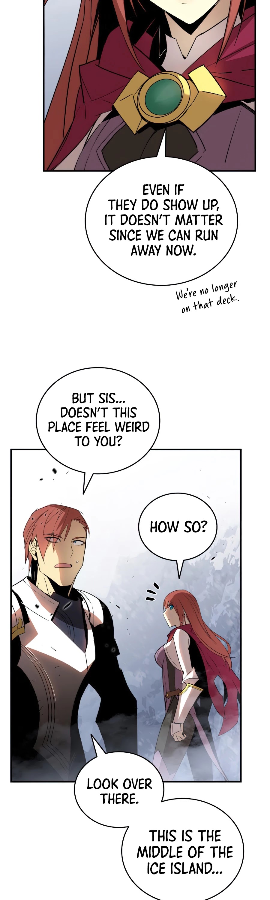 Worn and Torn Newbie chapter 65 page 35