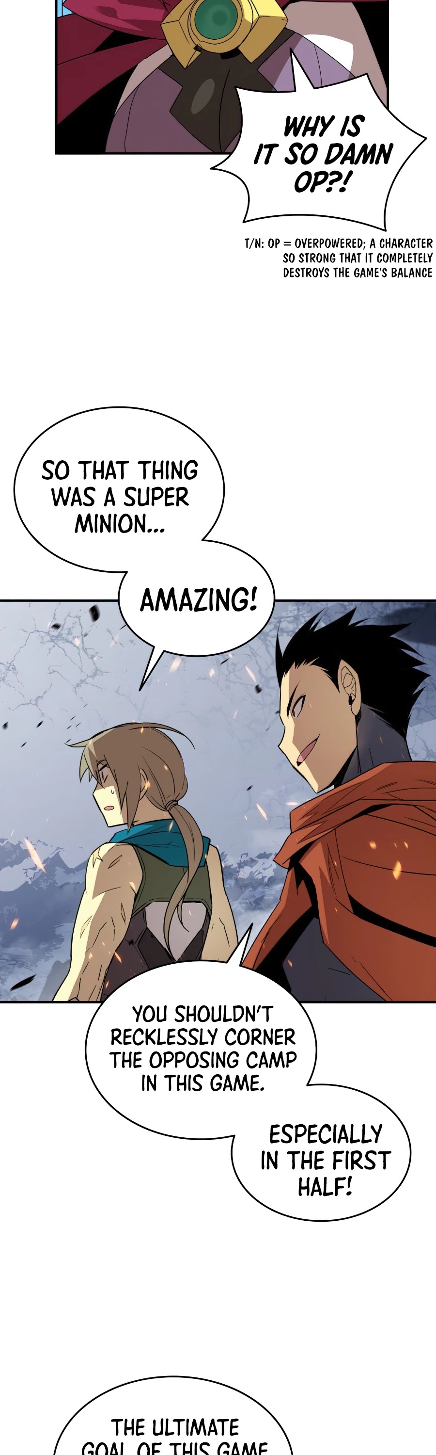 Worn and Torn Newbie chapter 67 page 29