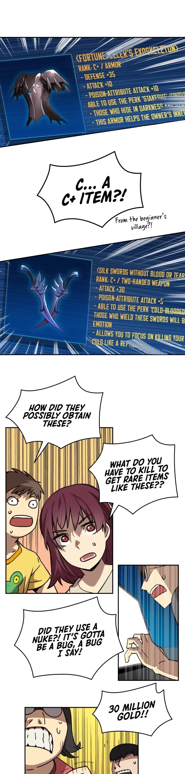 Worn and Torn Newbie chapter 7 page 2