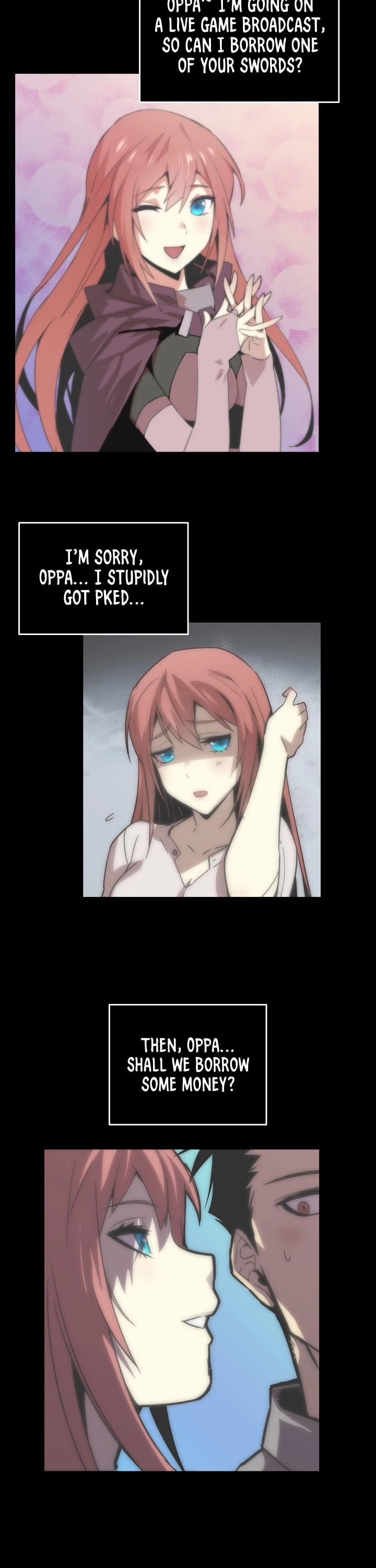 Worn and Torn Newbie chapter 7 page 44