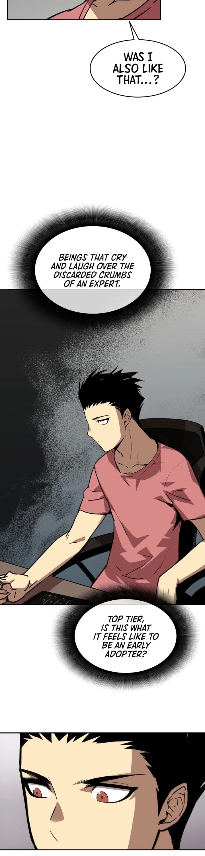 Worn and Torn Newbie chapter 7 page 5