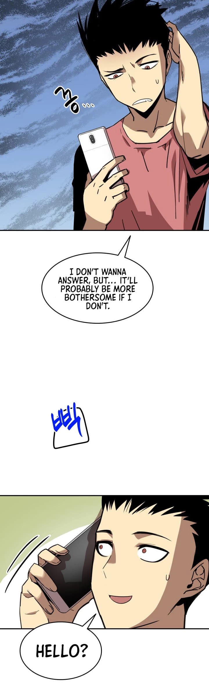 Worn and Torn Newbie chapter 7 page 7