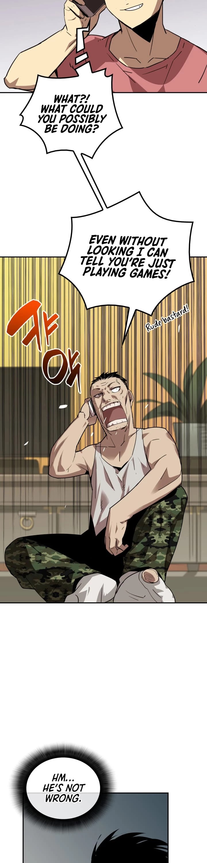 Worn and Torn Newbie chapter 7 page 9