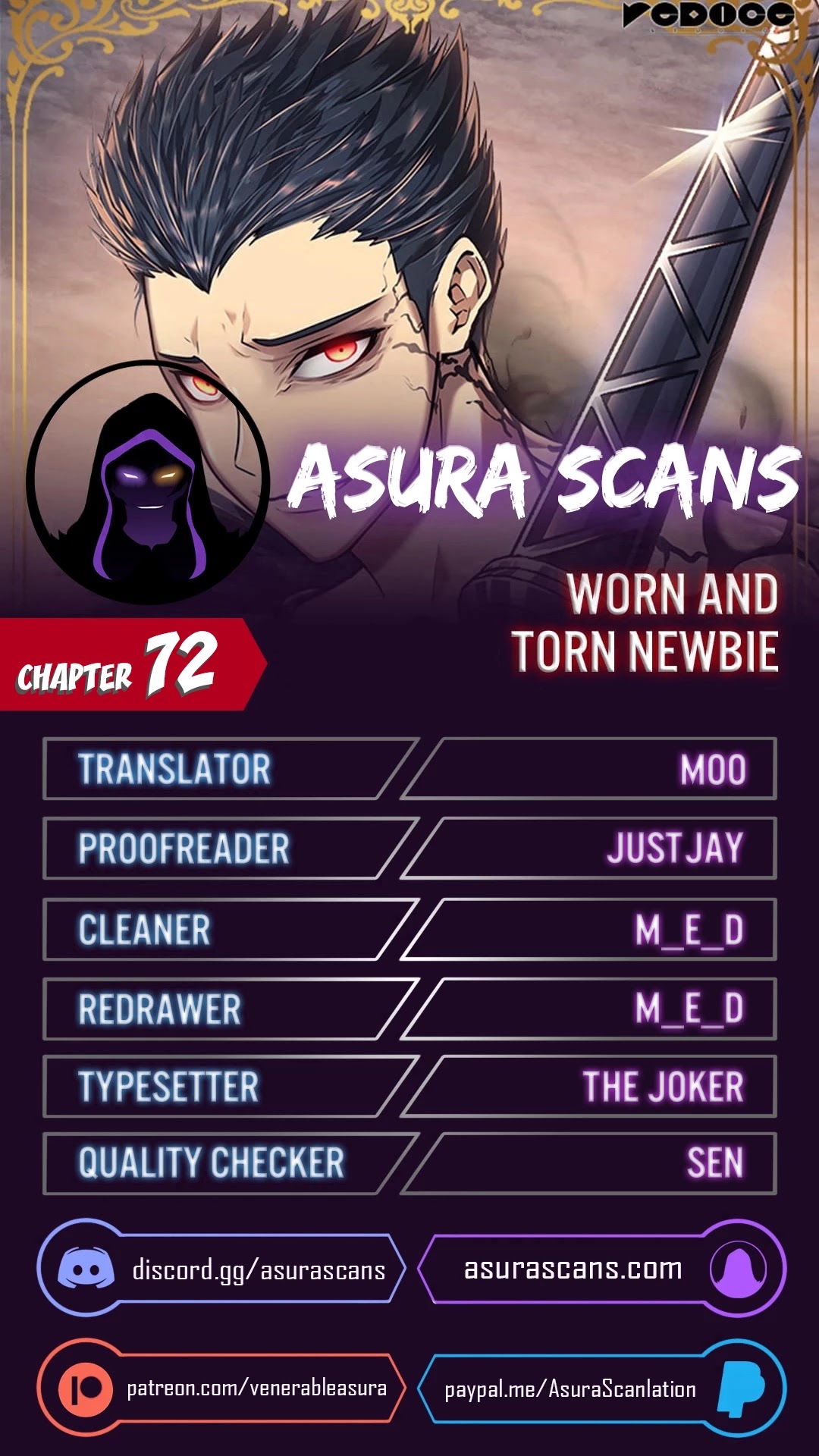 Worn and Torn Newbie chapter 72 page 1