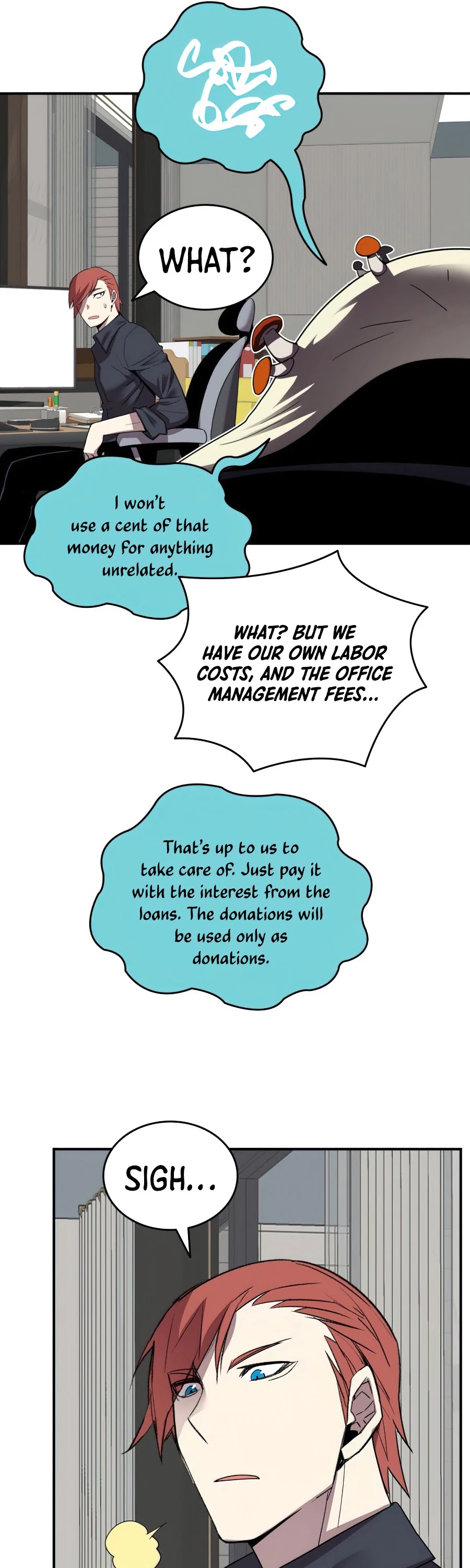 Worn and Torn Newbie chapter 74 page 38