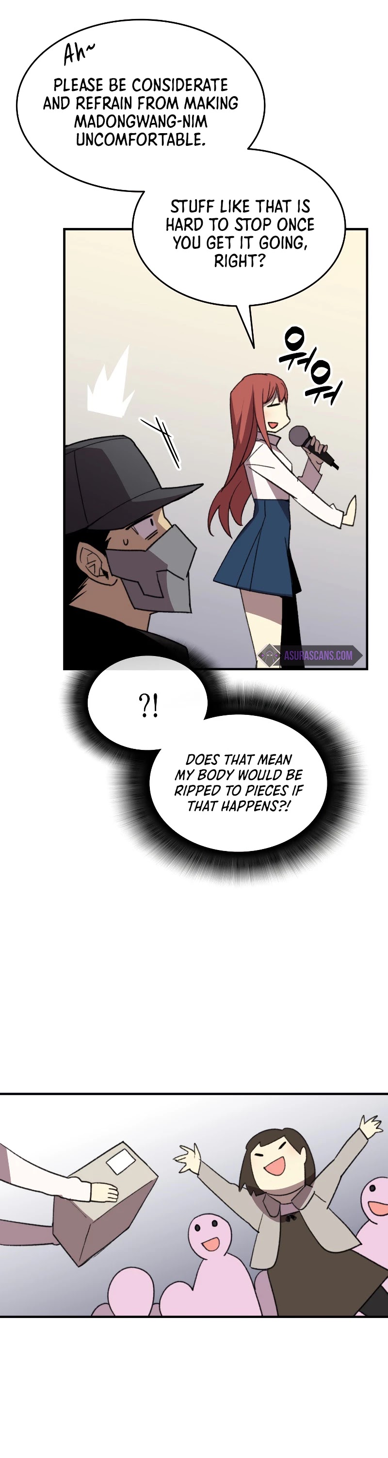 Worn and Torn Newbie chapter 75 page 15