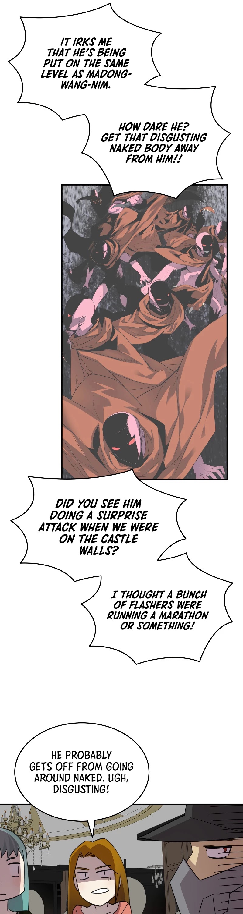 Worn and Torn Newbie chapter 75 page 18