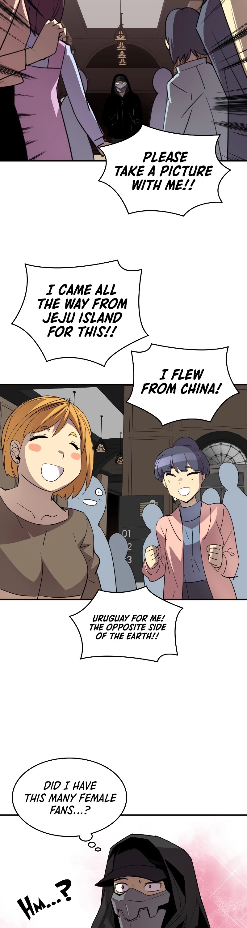 Worn and Torn Newbie chapter 75 page 7