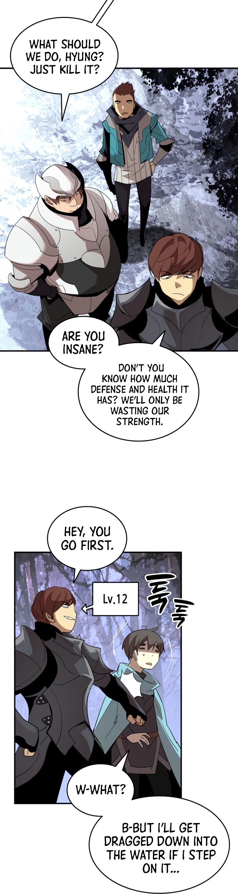 Worn and Torn Newbie chapter 76 page 22