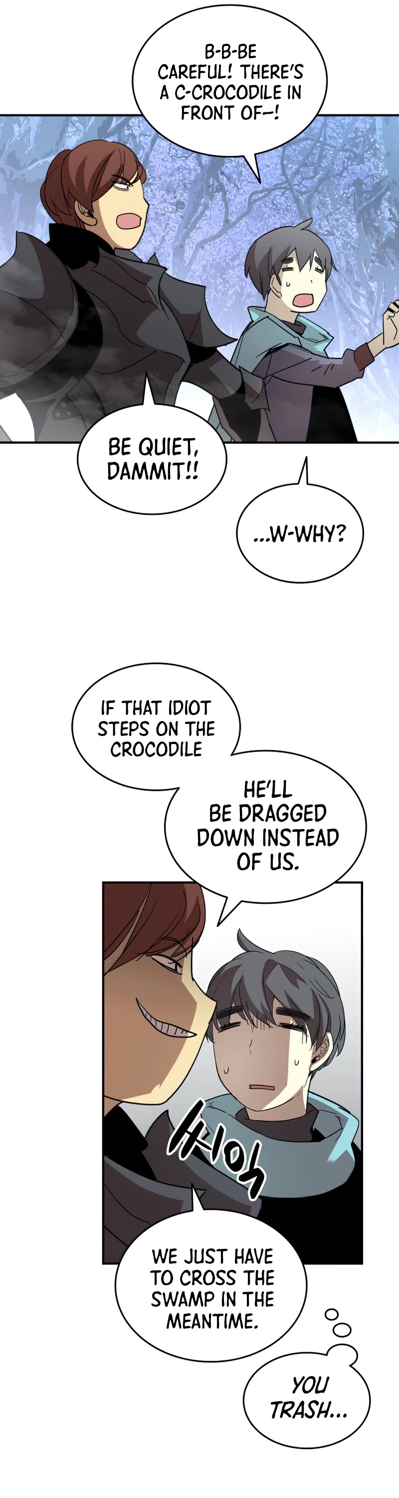 Worn and Torn Newbie chapter 76 page 26