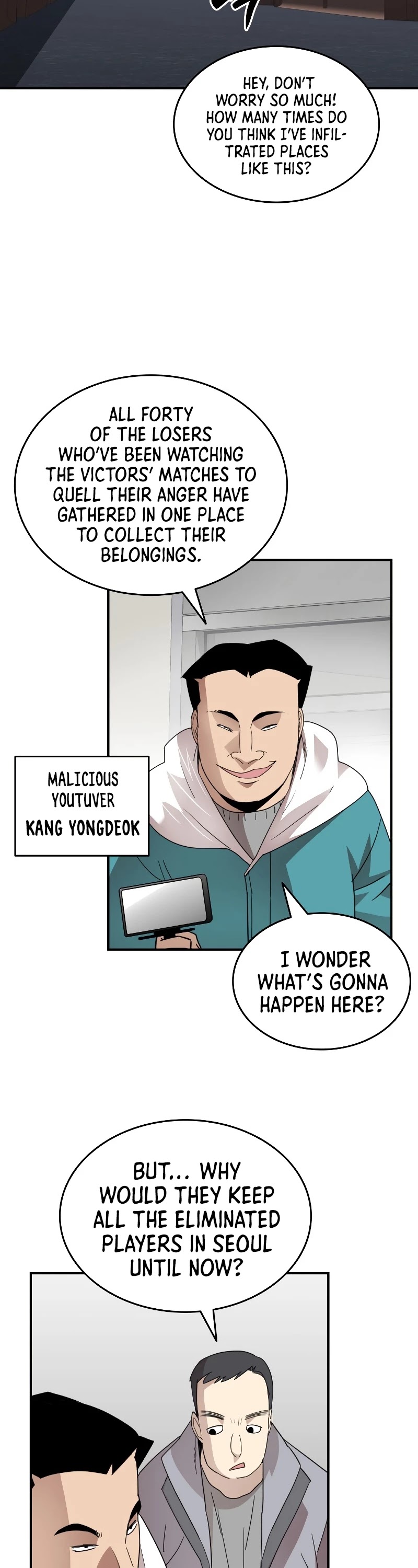 Worn and Torn Newbie chapter 79 page 3