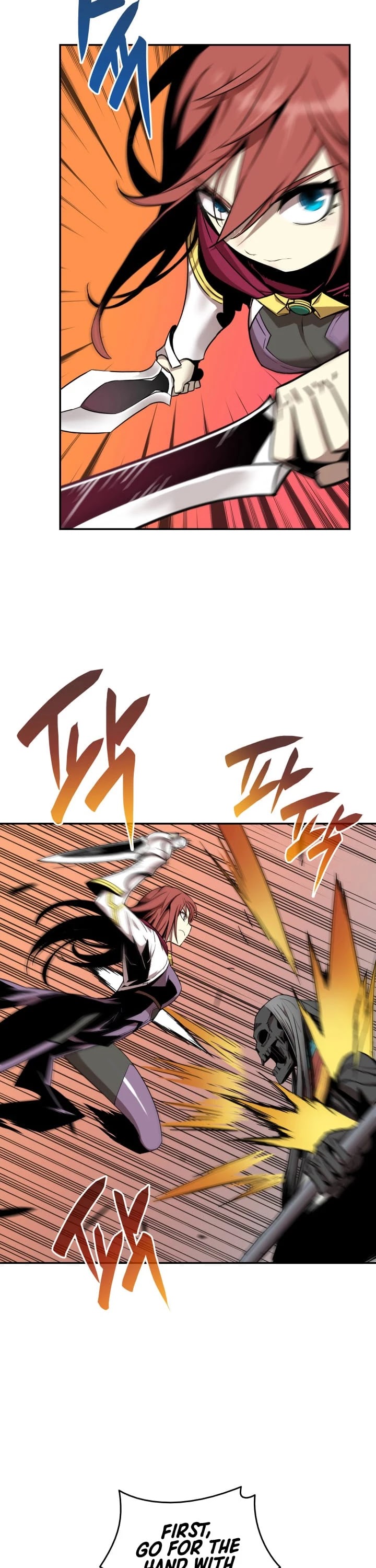 Worn and Torn Newbie chapter 8 page 21