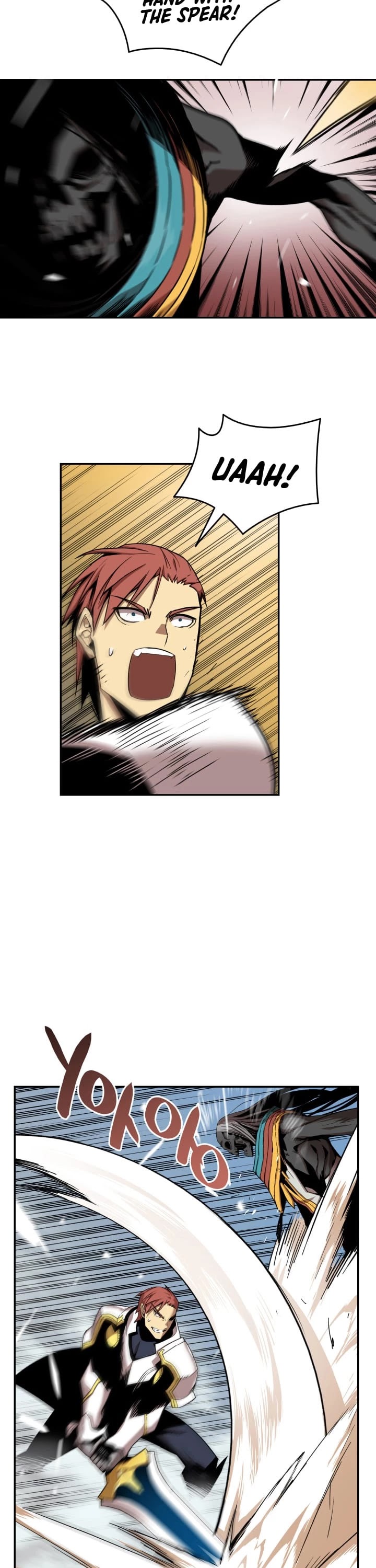 Worn and Torn Newbie chapter 8 page 22