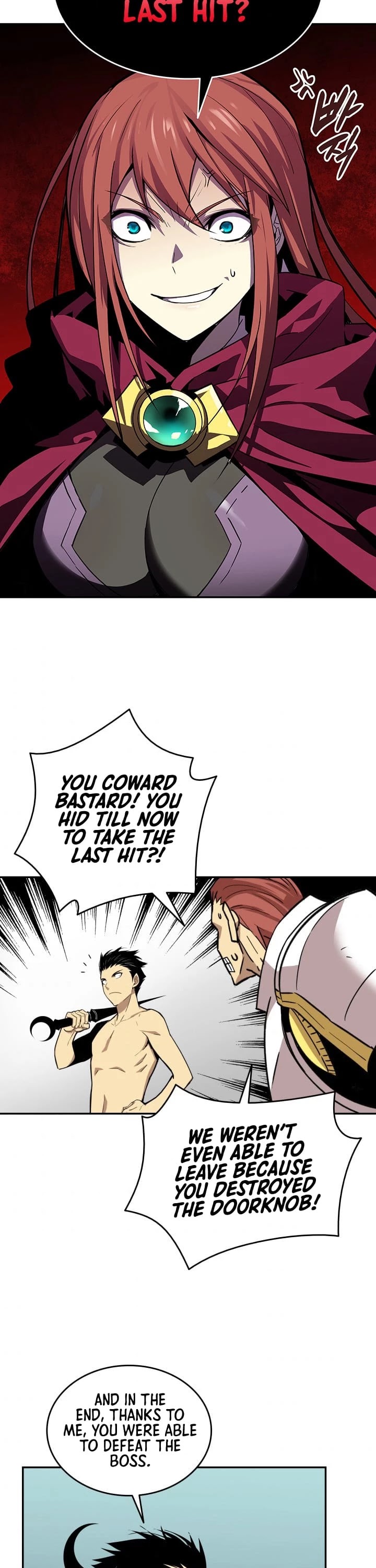 Worn and Torn Newbie chapter 8 page 34