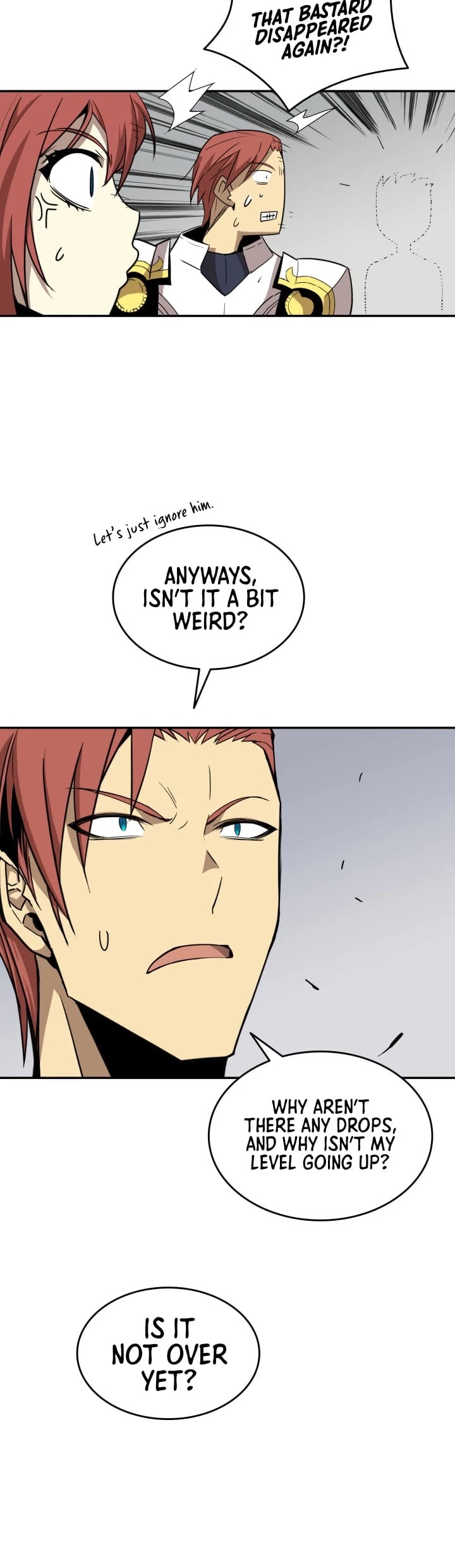 Worn and Torn Newbie chapter 8 page 37