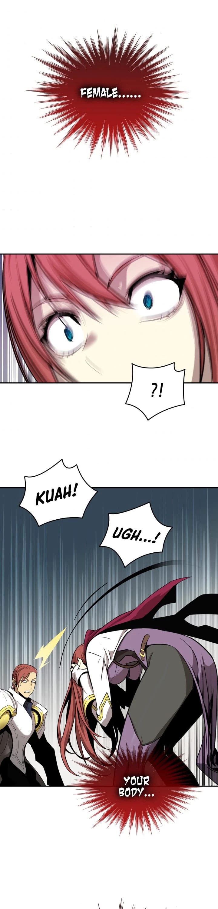 Worn and Torn Newbie chapter 8 page 38