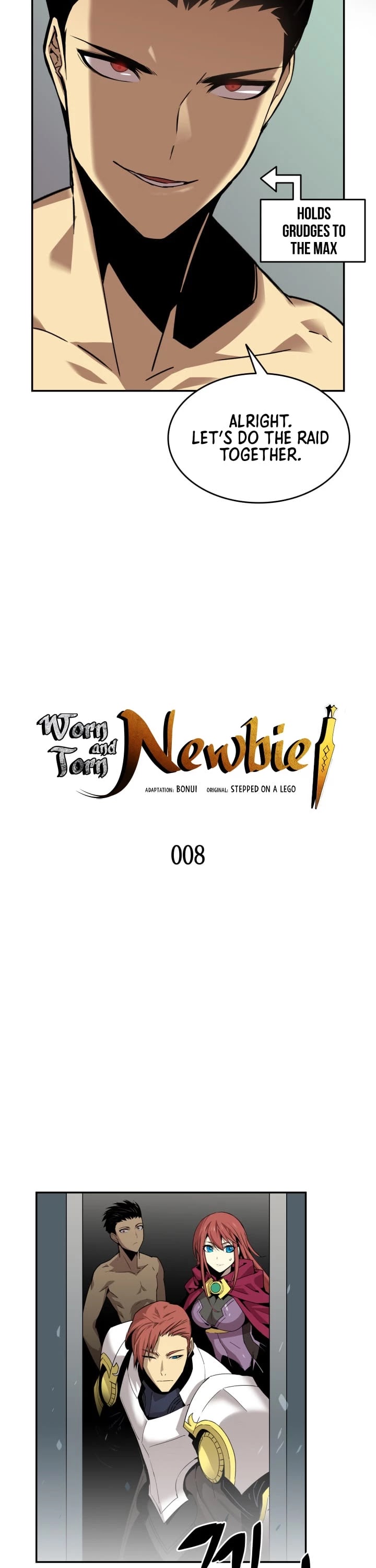 Worn and Torn Newbie chapter 8 page 4