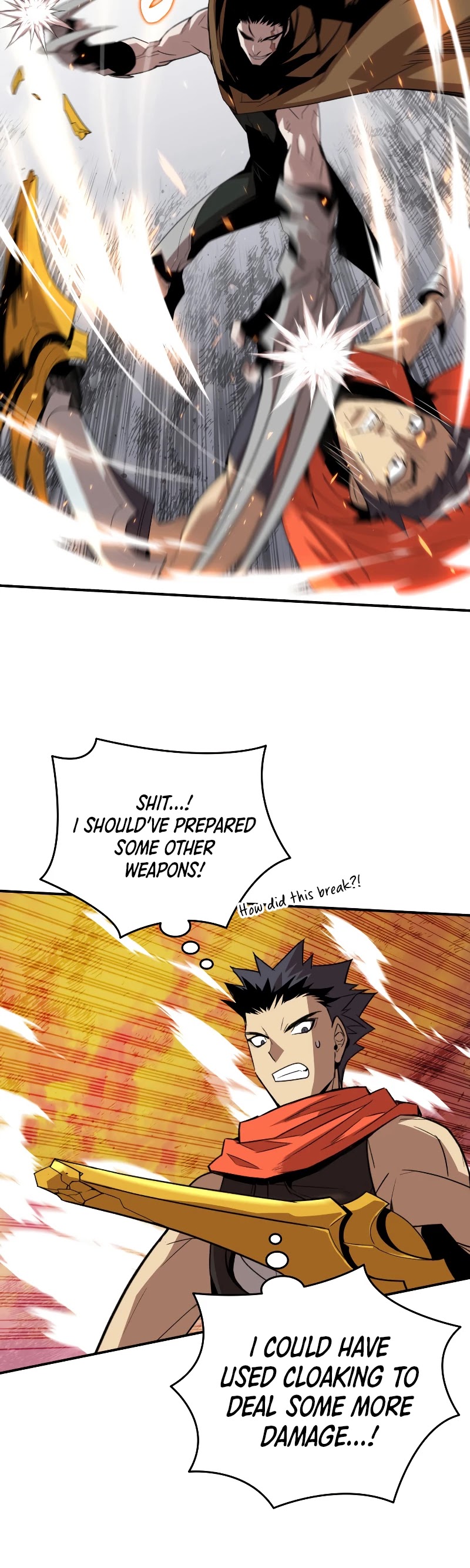 Worn and Torn Newbie chapter 84 page 17