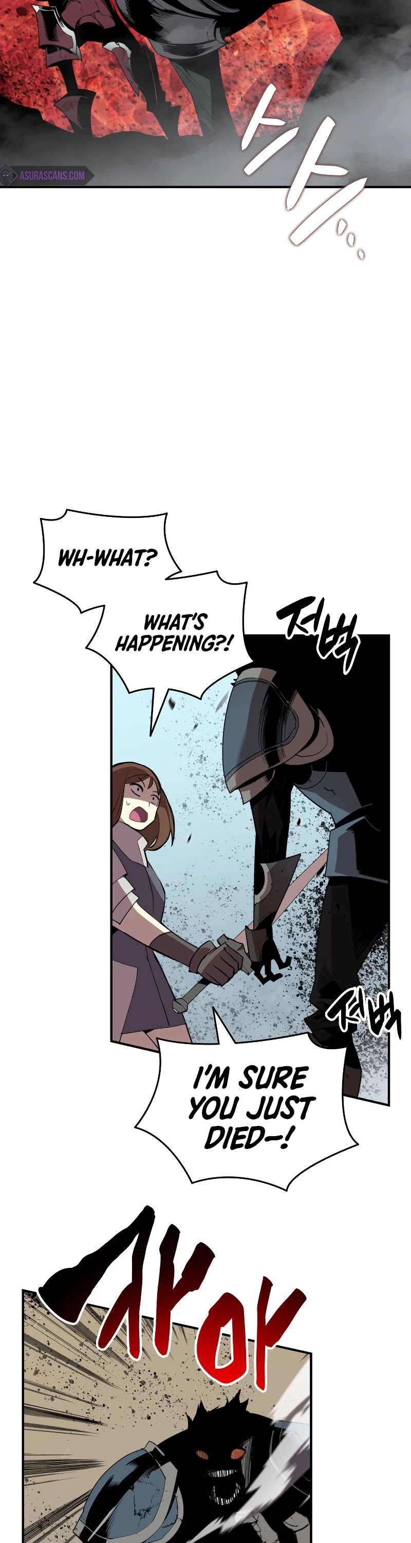 Worn and Torn Newbie chapter 84 page 20