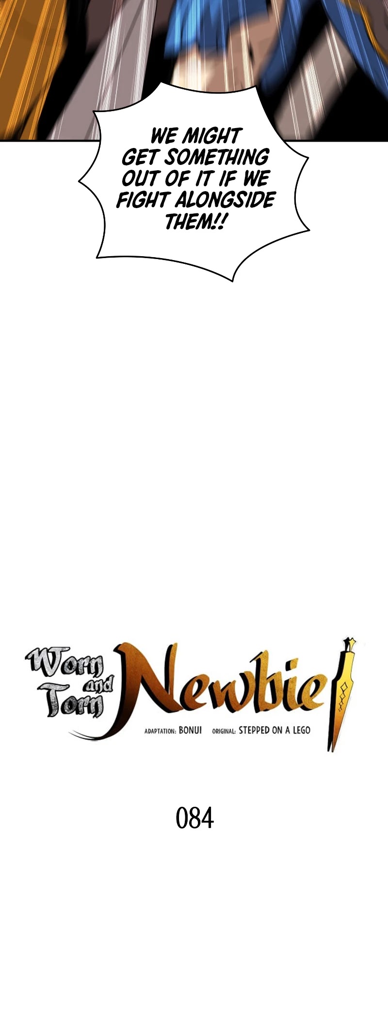 Worn and Torn Newbie chapter 84 page 8